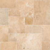 Travertin Light 1er choix OPUS 4 FORMATS x1,2cm Vieilli Deco and pro