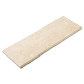 Margelle travertin Light 1er choix 33x100x3cm demi rond Vieilli Deco and pro