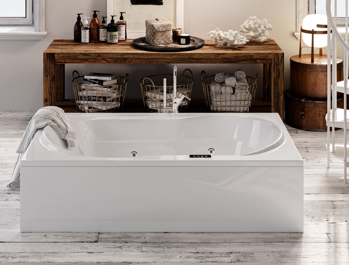Baignoire Altea hydromassante Hydronatur