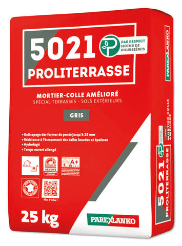 5021 Proliterrasse Gris (C2E) PAREXLANKO