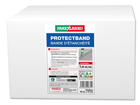 Bande d'étanchéité Protectband 12cm x 50m PAREXLANKO