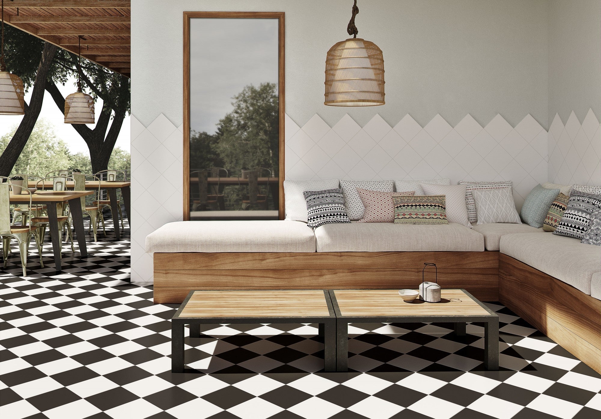 Carrelage DUNE – Black & White DUNE