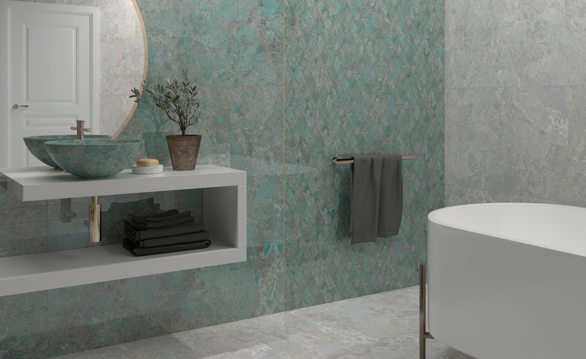 Carrelage DUNE – Amazonite DUNE