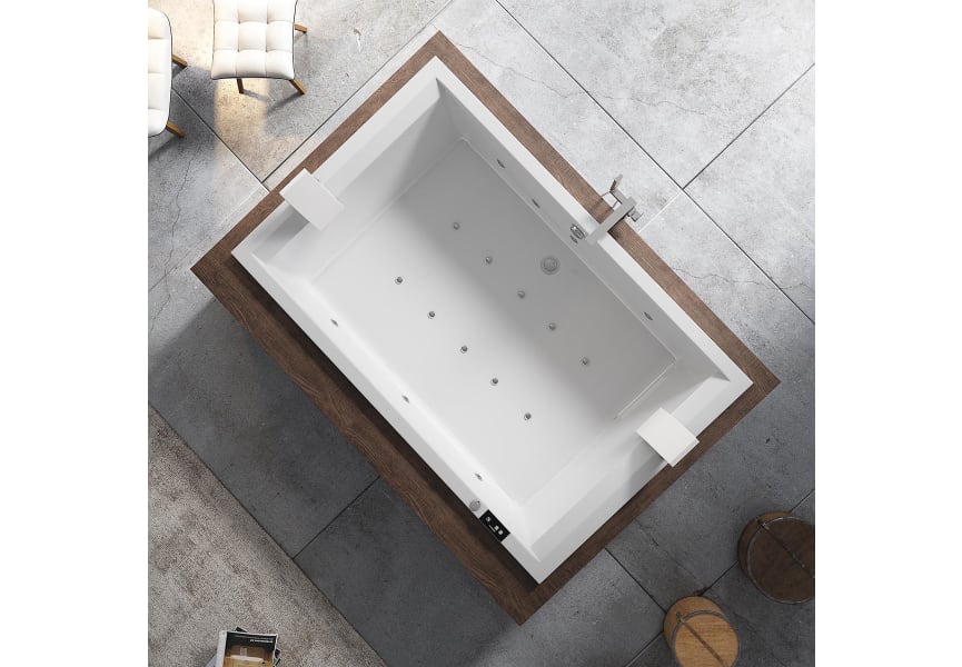 Baignoire d'hydromassage Albal Hidronatur Hydronatur