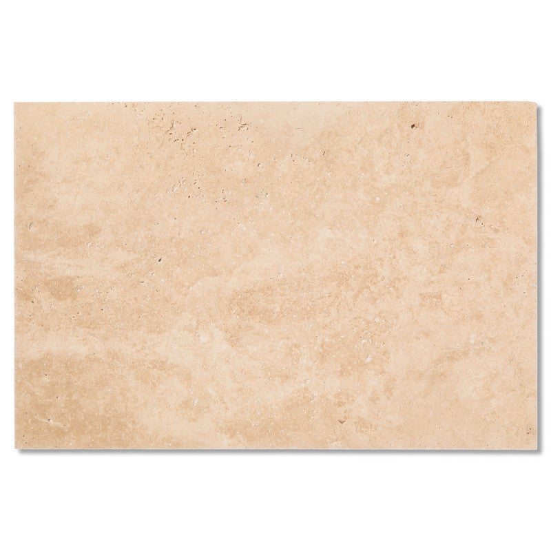 Travertin Light 1er choix 40,6x61x1,2cm Vieilli Deco and pro