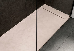 Receveur de douche en Corian - CORVU Hydronatur