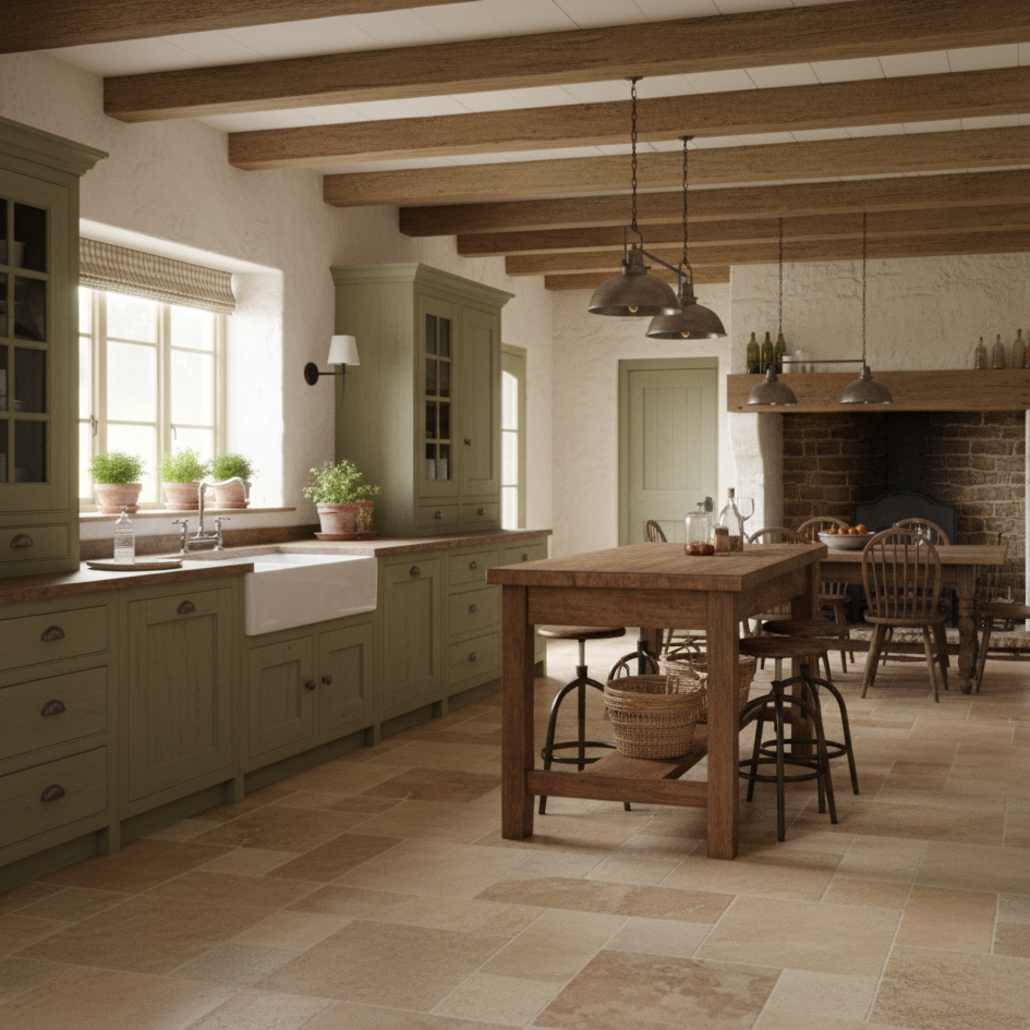 Travertin Mix Standard OPUS 4 FORMATS x1,2cm Vieilli Deco and pro