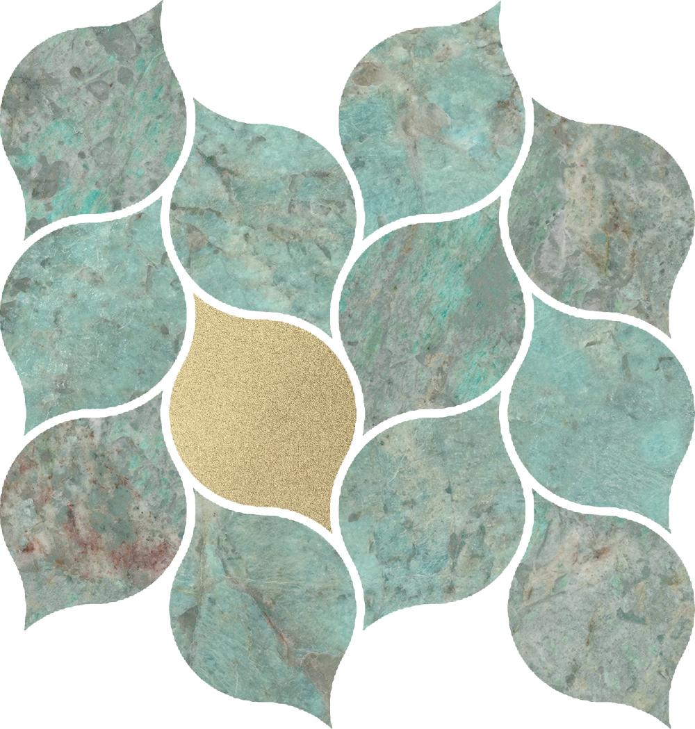 Mosaïque DUNE – Amazonite DUNE