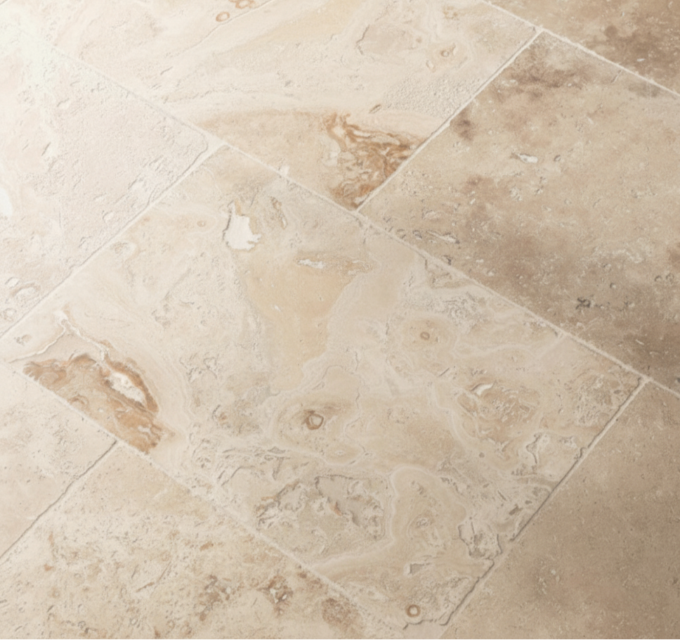 Travertin Mix 2nd choix 40,6x61x1,2cm Vieilli Deco and pro
