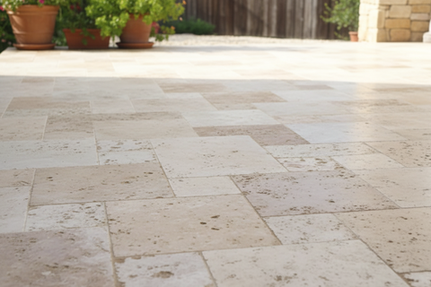 Travertin Mix Standard 40,6x61x1,2cm Vieilli Deco and pro